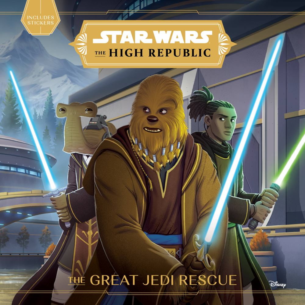 Cavan Scott: Star Wars: the High Republic: the Great Jedi Rescue (Paperback)