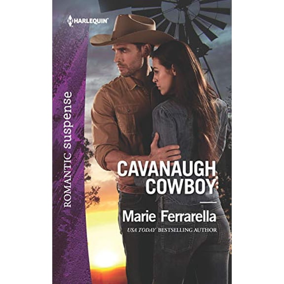 Pre-Owned Cavanaugh Cowboy (Cavanaugh Justice) Paperback