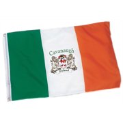 Cavanaugh Irish Coat of Arms Ireland Flag - 3x5 foot.