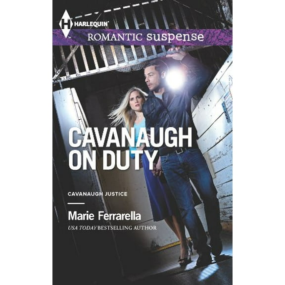 Pre-Owned Cavanaugh on Duty (Mass Market Paperback) 0373278217 9780373278213