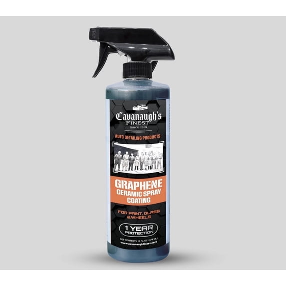 Cavanaugh's Finest Graphene + Ceramic Spray Coating 16oz
