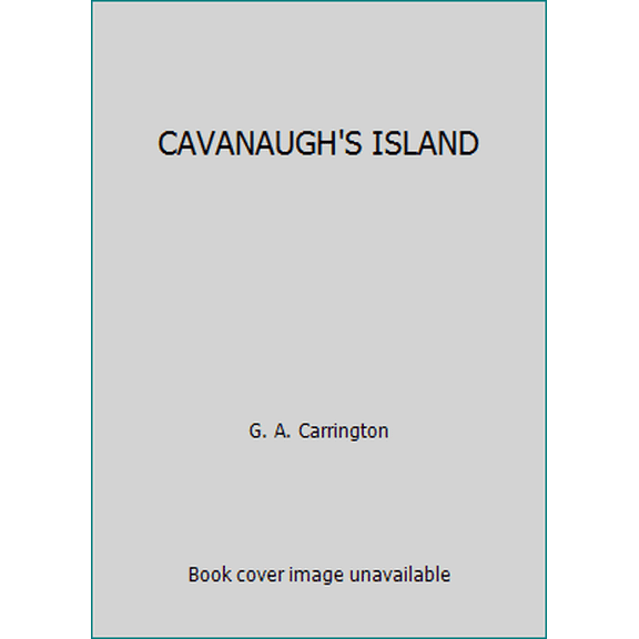Pre-Owned CAVANAUGH'S ISLAND (Unknown) 0440203805 9780440203803