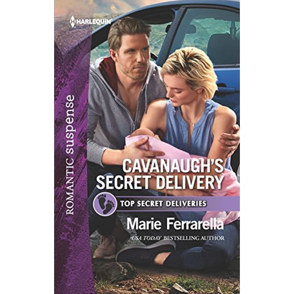 Pre-Owned Cavanaugh's Secret Delivery (Top Secret Deliveries, 9), 9781335456472, 1335456473, Paperback, Original edition