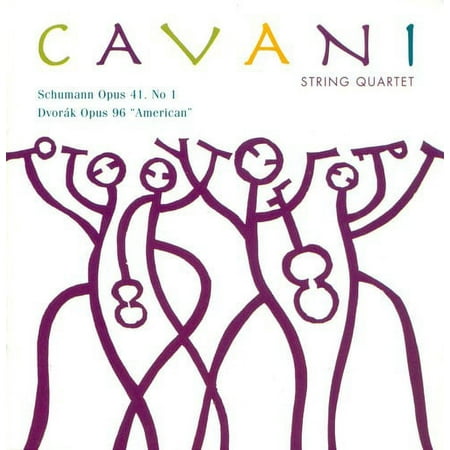 Cavani String Quartet - Opus 41 / Opus 96 - Music & Performance - CD