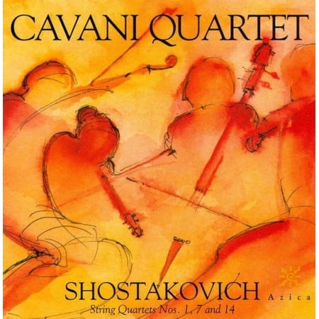 Cavani String Quartet - String Quartets 1 7 & 14 - Music & Performance - CD