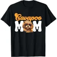 thumbnail image 1 of Cavapoo Dog Breed T-Shirt â€“ Pet Cavapoo Mom Unisex Cute Dog Lover Tee, 1 of 2