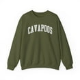 thumbnail image 1 of Cavapoo Dog Mom Mama Mothers Day Sweatshirt Gifts Crew Neck Shirt Long, 1 of 7