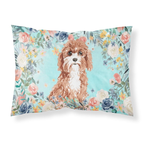 Cavapoo Fabric Standard Pillowcase