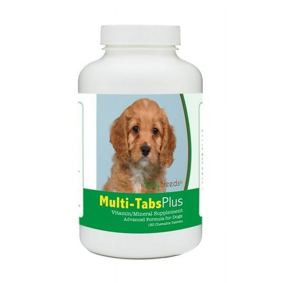 Cavapoo Multi-Tabs Plus Chewable Tablets - 180 Count