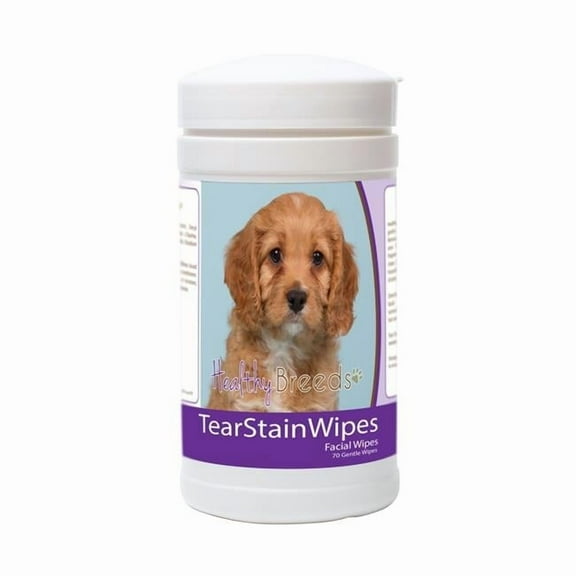 Cavapoo Tear Stain Wipes - 70 Count