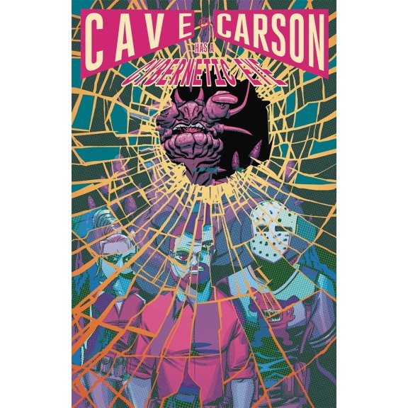 Cave Carson Has A Cybernetic Eye #6 () DC Comics Comic Book