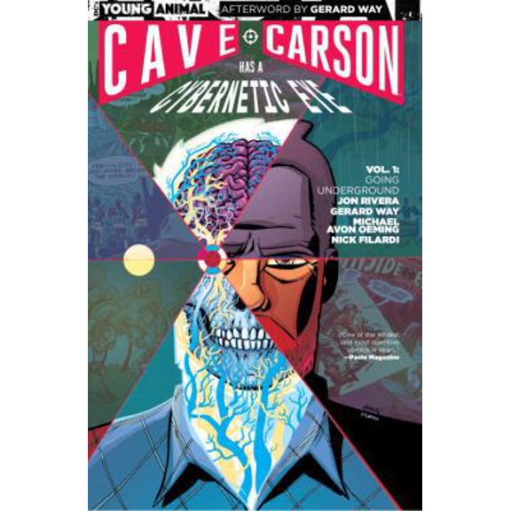 Pre-Owned Cave Carson Has a Cybernetic Eye Vol. 1: Going Underground (Young Animal)