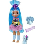 Cave Club Tella Doll (8 - 10-Inch) Prehistoric Fashion Doll with Dinosaur Pet