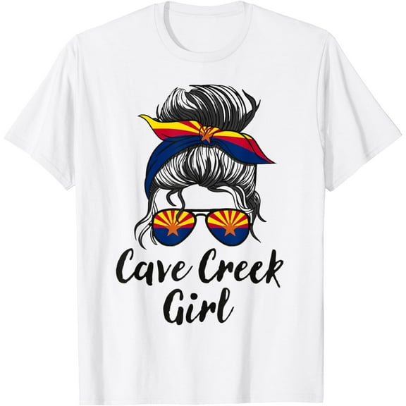 Cave Creek Arizona Women Girl T-Shirt