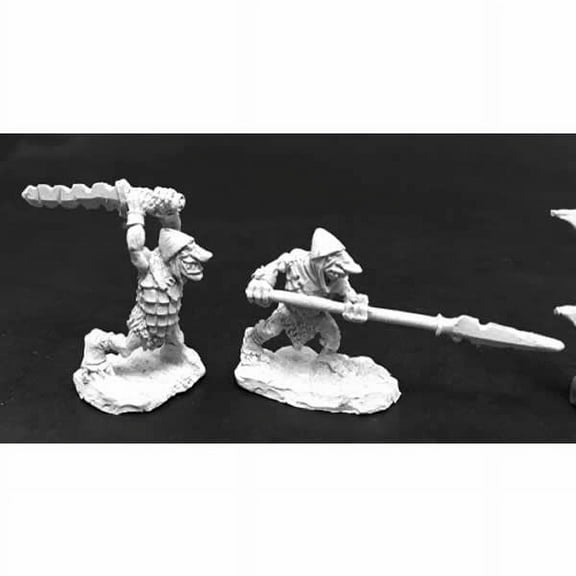 Cave Goblin Breakers Miniature 25mm Heroic Scale Dark Heaven Legends Reaper Miniatures