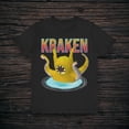 thumbnail image 1 of Cave Kraken Runescape T-Shirt, OSRS Gift, 1 of 2