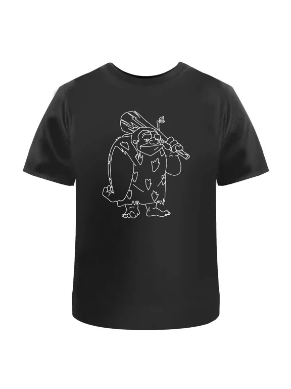 Cave Man Unisex T-Shirt - 100% Cotton