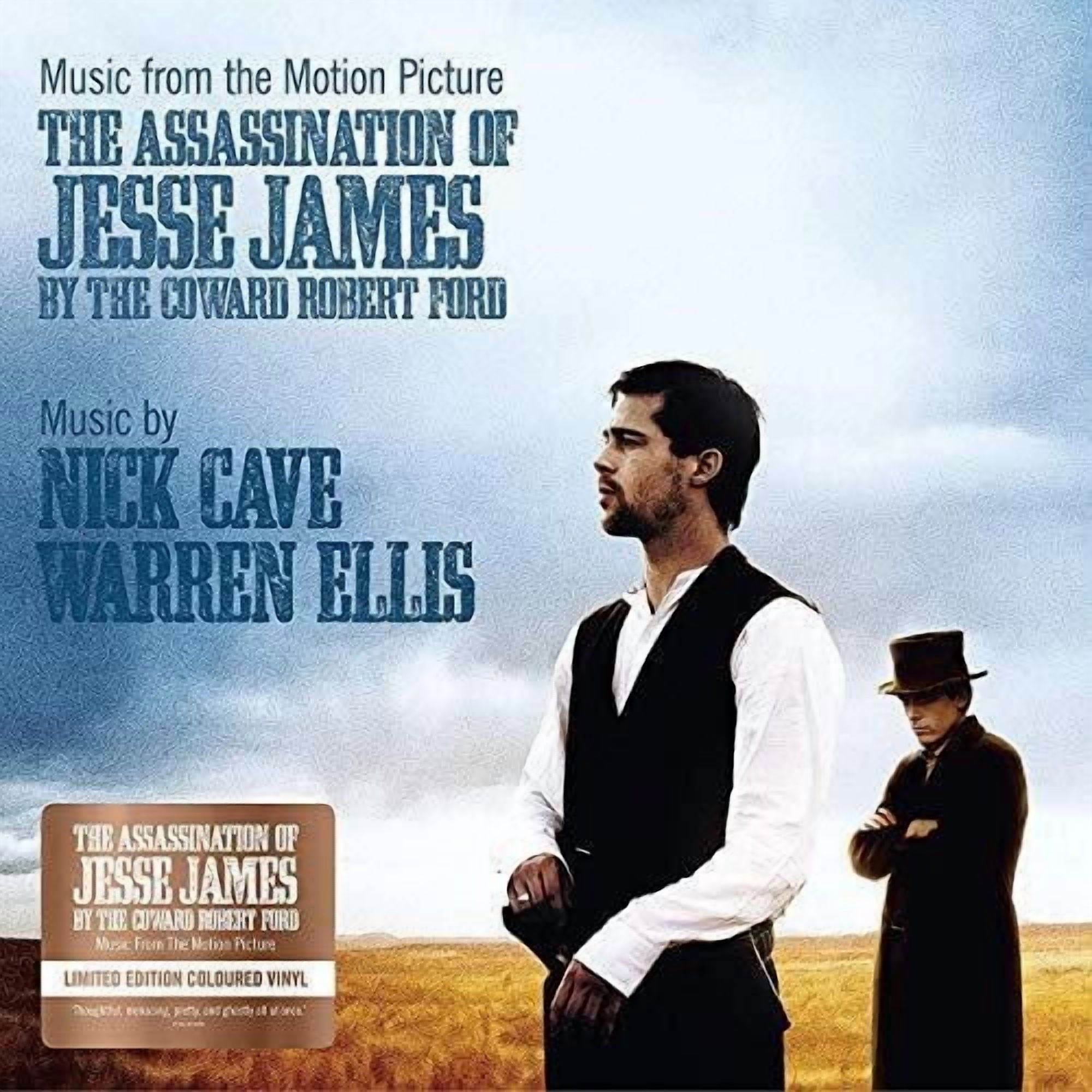 Cave,Nick / Ellis,Warren - Assassination Of Jesse James By The Coward Robert Ford (Original Motion Picture Soundtrack) - Music & Performance - Vinyl