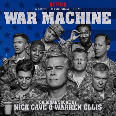 Cave,Nick / Ellis,Warren - War Machine (Original Score) - Soundtracks - CD