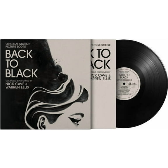 Cave,Nick / Wellis,Warren - Back To Black Soundtrack - Music & Performance - Vinyl