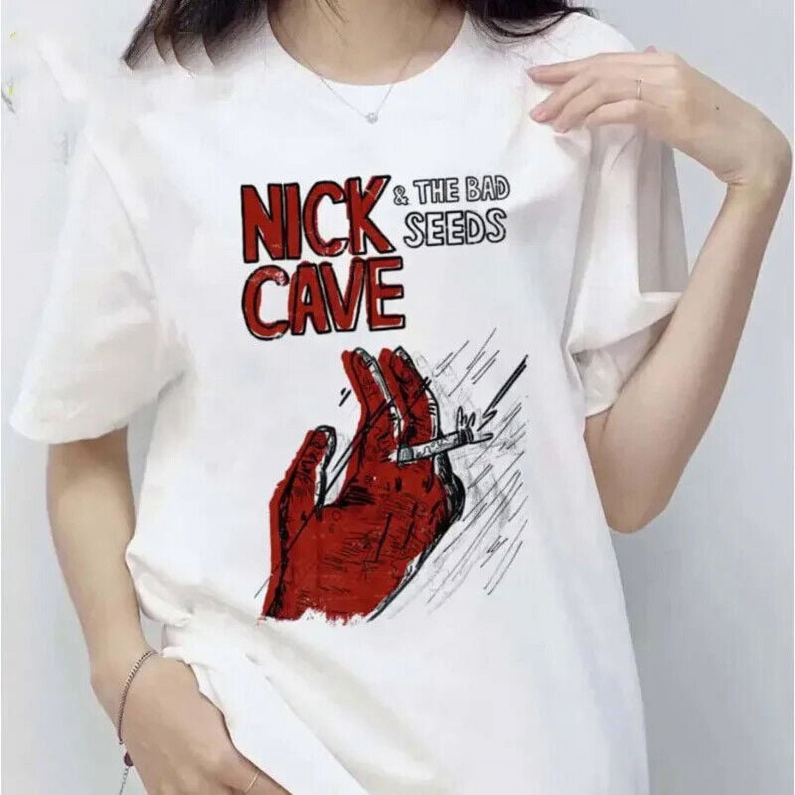 Cave Of Nick With Bad Seeds Nick Cave Unisex T Shirt Nick Cave Fan cave-of-nick-with-bad-seeds-nick-cave-unisex-t-shirt-nick-cave-fan