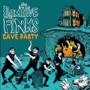 The Primitive Finks Cave Party (Orange) (Vinyl Record)