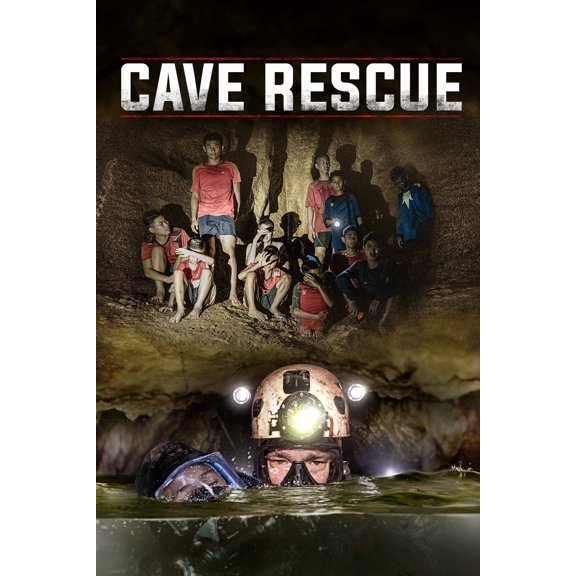 Cave Rescue (2022) - Adventure, Drama