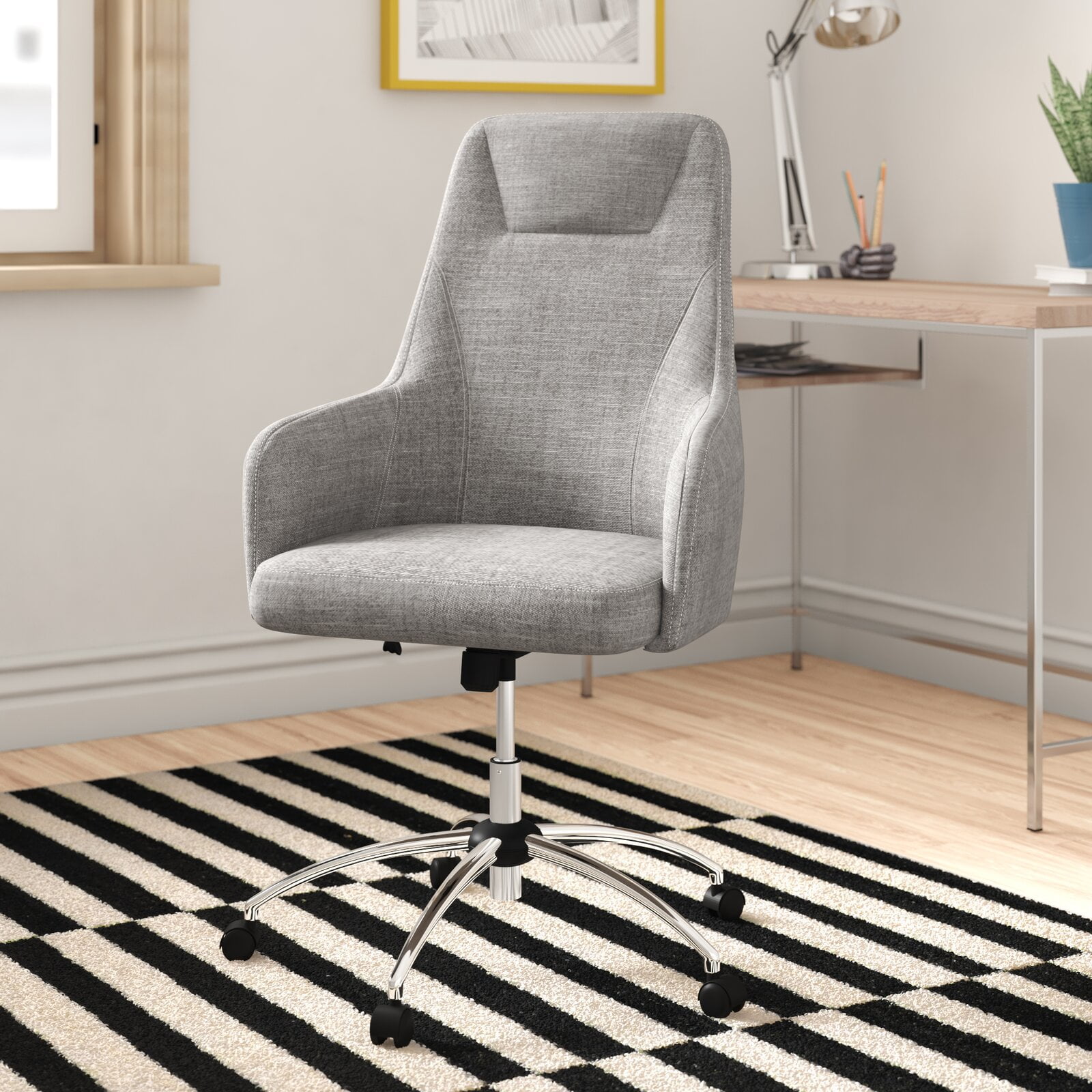 Cave Spring Comfy Executive Chair Walmart