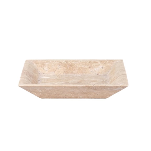 Cave Stone Fruit Tray Dressing Table Jewelry Tray Living Room Dining Table Coffee Table Storage Tray Bathroom Storage Tray