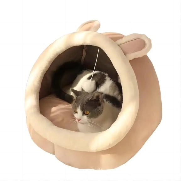 Cave Style Pet Bed Cute Rabbit