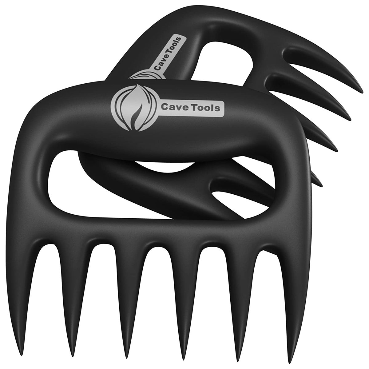 Cave Tools Polycarbonate Meat Claws for Grilling Cooking, Shred Handle Carve BBQ and Grill Meats - image 1 of 6