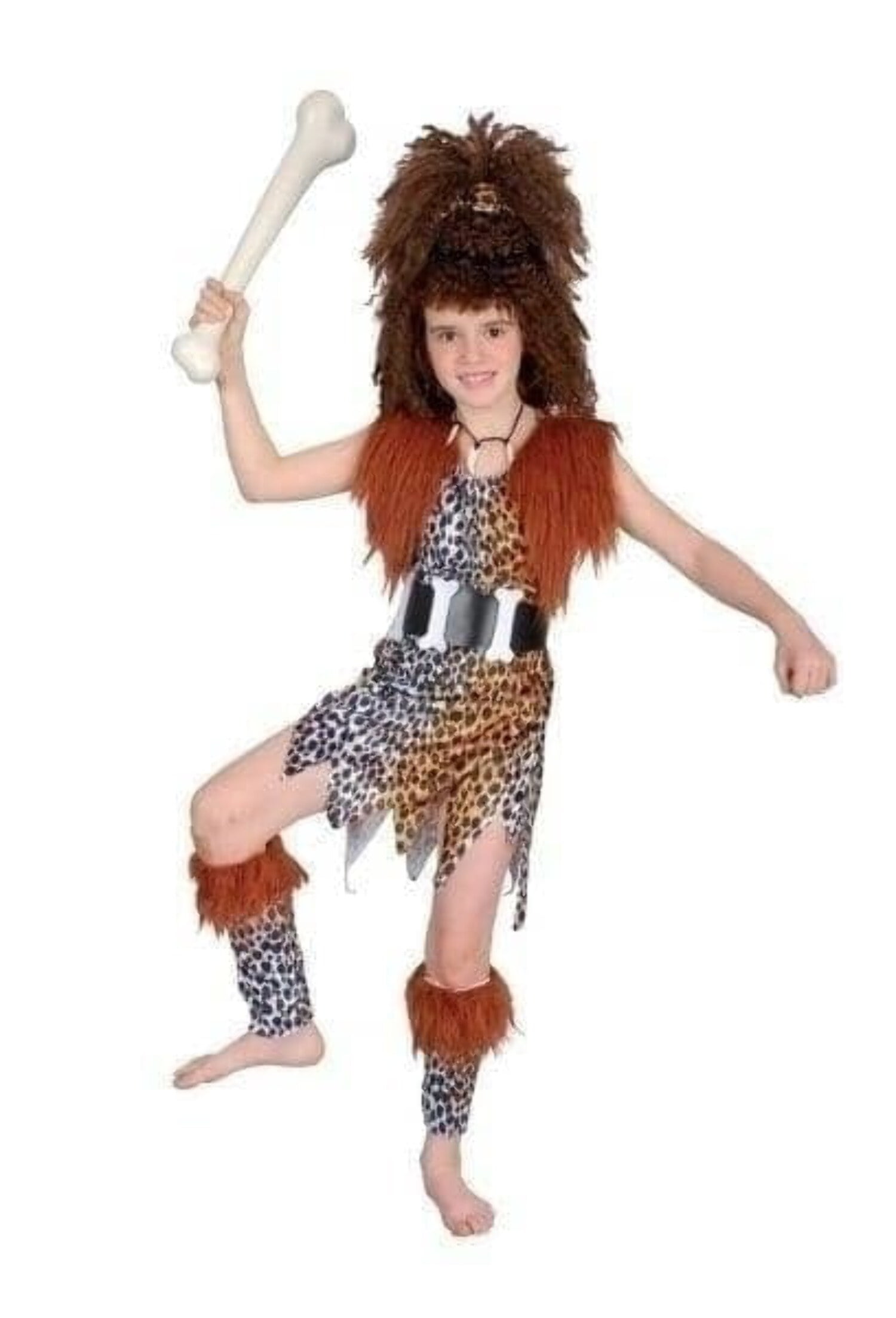 Cavegirl and Wig Girls Costume Cavegirl and Wig Girls Costume