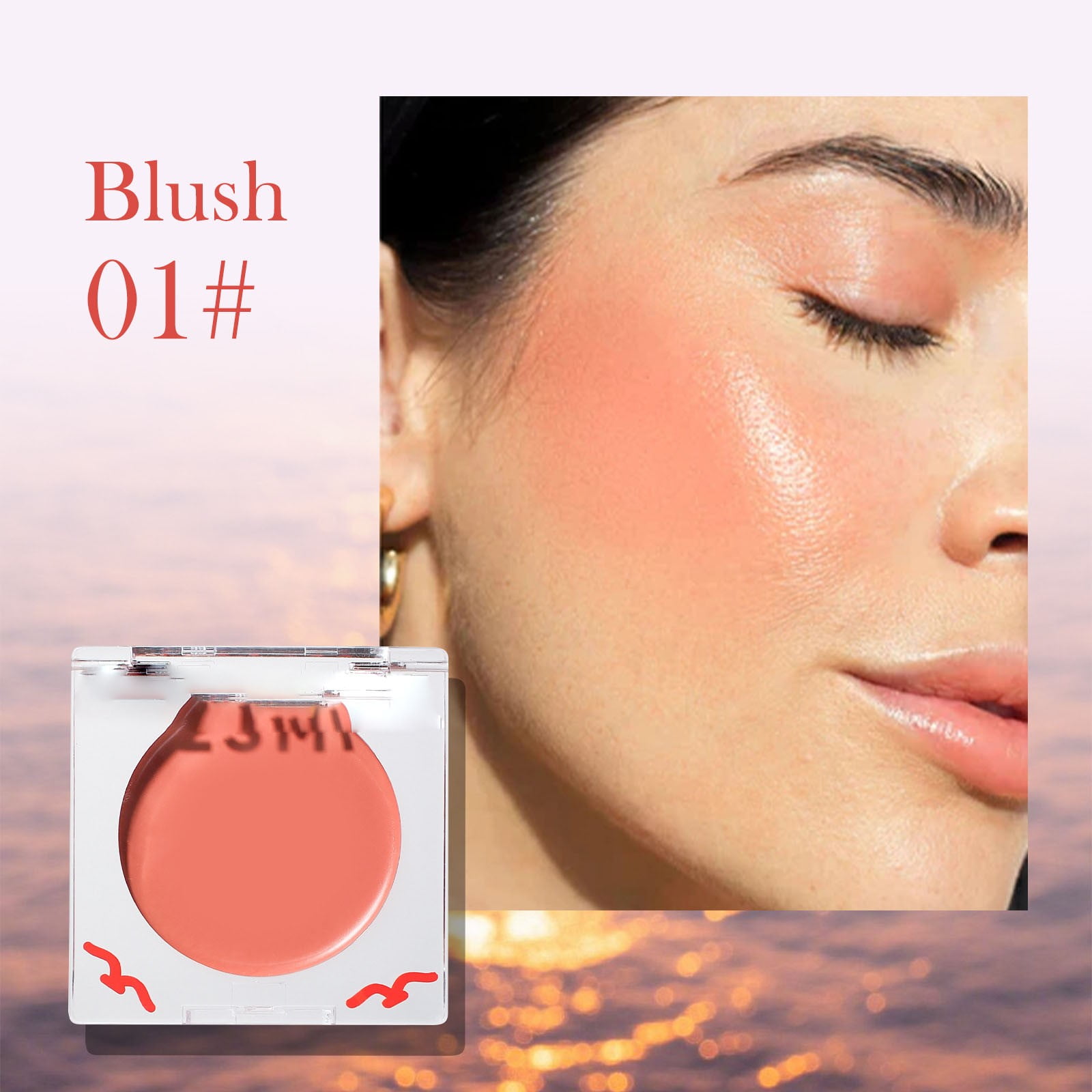 Caveitl Blush for Cheeks Blush Cream Matte Natural Blooms Facelift Easy Caveitl Blush for Cheeks Blush Cream Matte Natural Blooms Facelift Easy