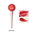 Caveitl Lip Gloss,Tinted Lip Balm Lollipop Lip Gloss Color Changing