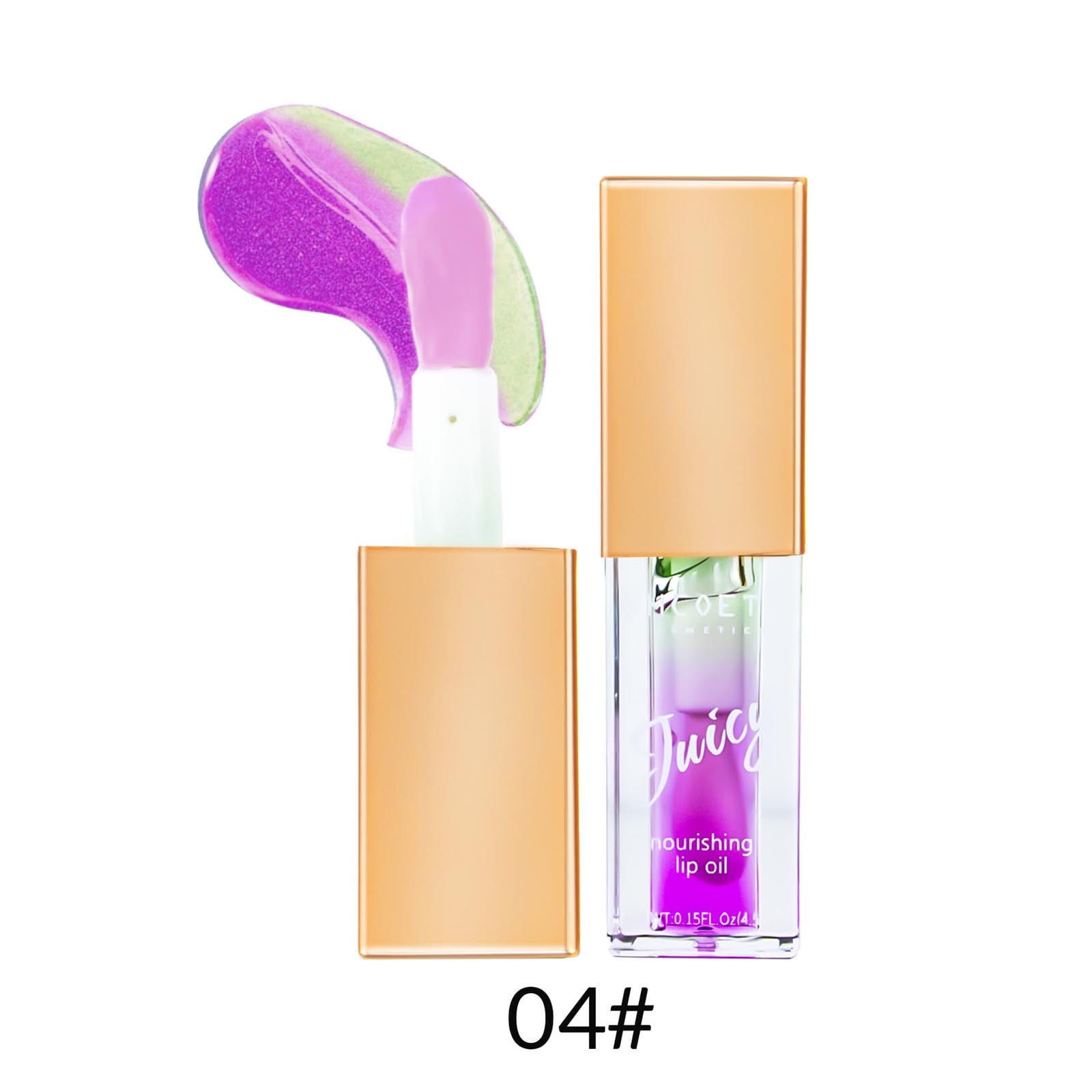 Caveitl Lipstick,FruitFlavored Tone Lip Oil Moisturizing Color
