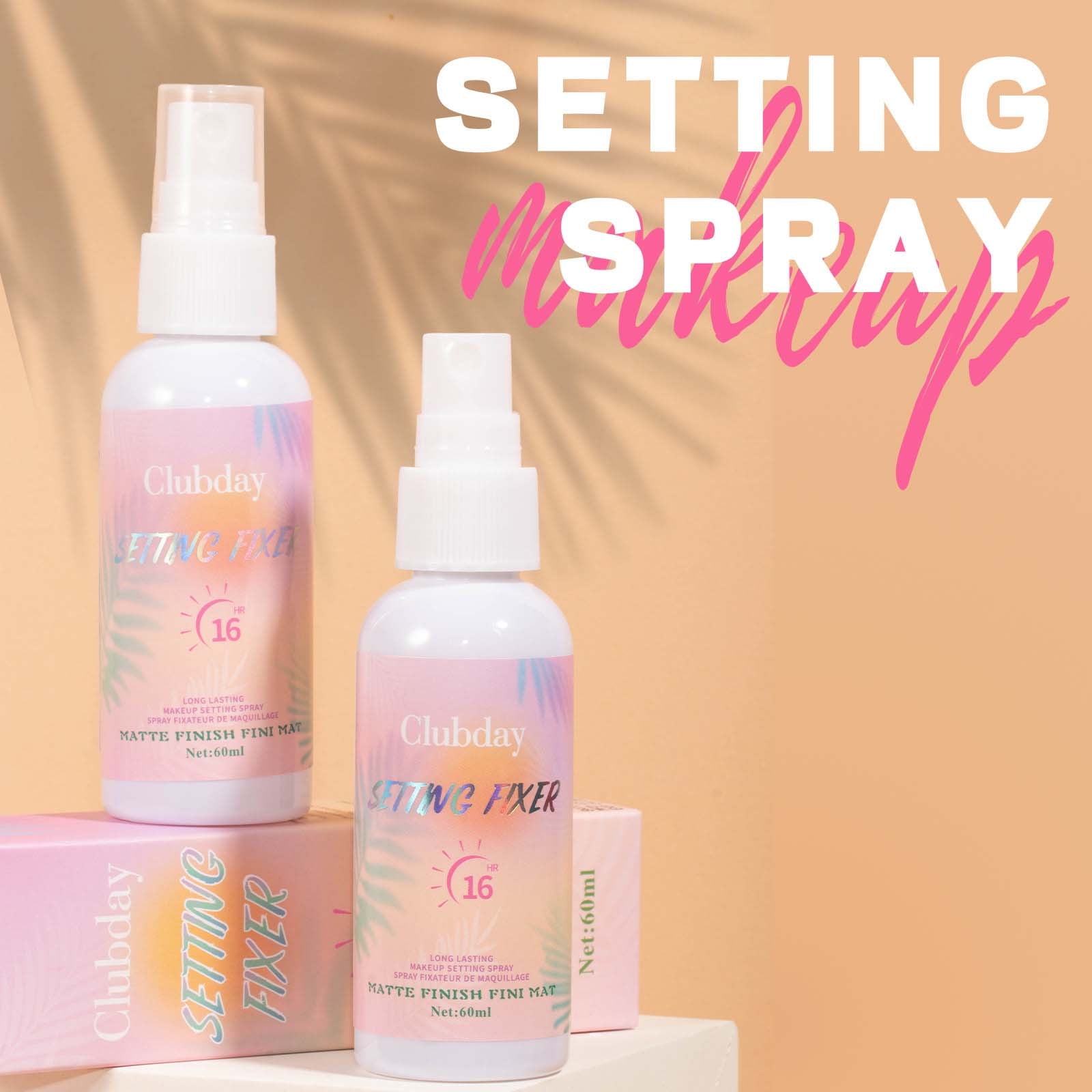 Caveitl Setting Spray For Makeup Long Lasting,Moisturizing Oilcontrol