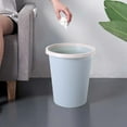 thumbnail image 1 of Caveitl Trash Can, 2024 New Plastic Swing Top Kitchen Garbage Trash Can, Trash Can for Kitchen, 1 of 6
