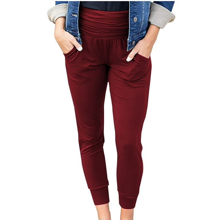 https://i5.walmartimages.com/seo/Caveitl-Womens-Ankle-Pants-For-Summer-Women-s-Casual-High-Waisted-Pleated-Leggings-With-Pocket-Nine-Quarter-Pants-Red-XXL_fd75a3c7-caa0-4804-9c0b-5262964158c6.e2bac72d63b255242f09e252ed5b51da.jpeg?odnHeight=768&odnWidth=768&odnBg=FFFFFF