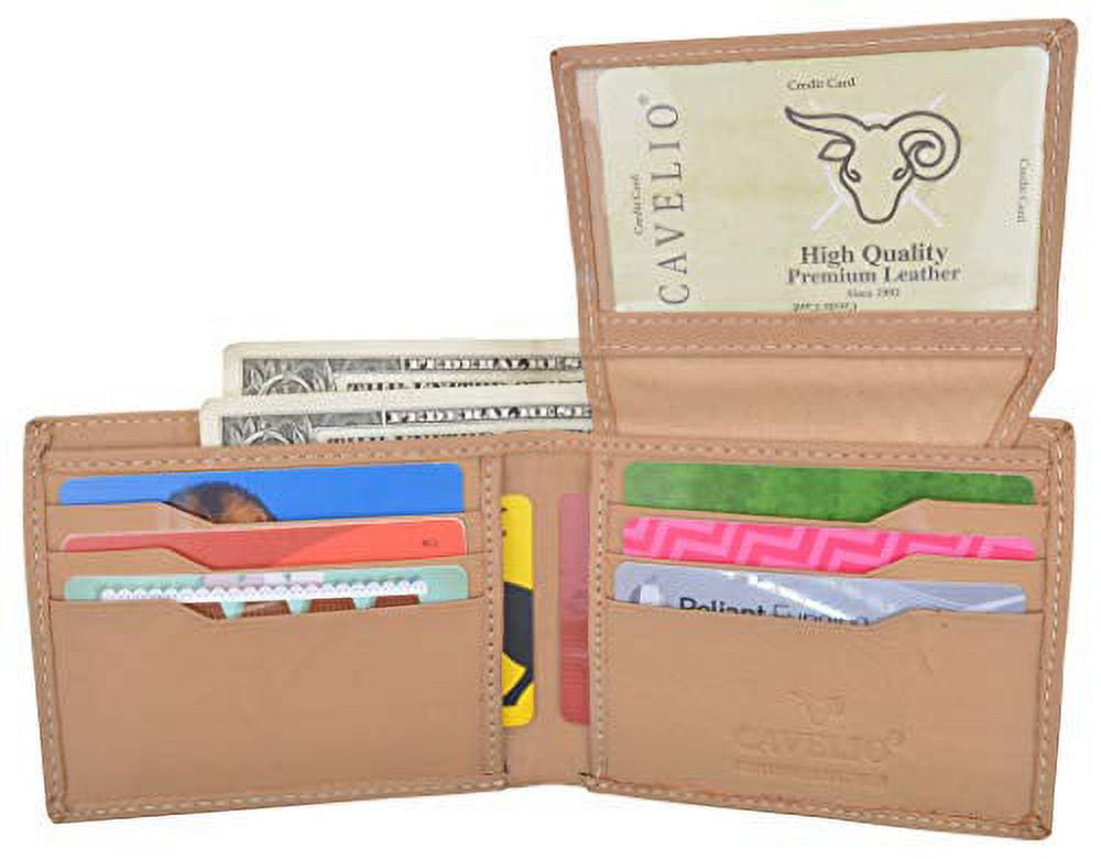 football card protective sleeves Taki | Zenga Leather Wallet - Men's Card Holder main image 0