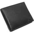 thumbnail image 1 of Cavelio Mens RFID Blocking Bifold Wallet Soft Genuine Leather  Secure and Durable Billfold with Gift Box for Men Black, 1 of 8