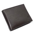 thumbnail image 1 of Cavelio Mens RFID Blocking Bifold Wallet Soft Genuine Leather  Secure and Durable Billfold with Gift Box for Men Brown, 1 of 8