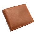 thumbnail image 1 of Cavelio Mens RFID Blocking Bifold Wallet Soft Genuine Leather  Secure and Durable Billfold with Gift Box for Men Tan, 1 of 8