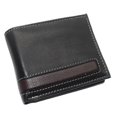 thumbnail image 1 of Cavelio RFID Real Leather Wallets for Men - Bifold Removable ID Holder Men's Wallet with Gift Box Black, 1 of 7