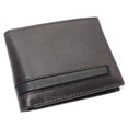 thumbnail image 1 of Cavelio RFID Real Leather Wallets for Men - Bifold Removable ID Holder Men's Wallet with Gift Box Brown, 1 of 7