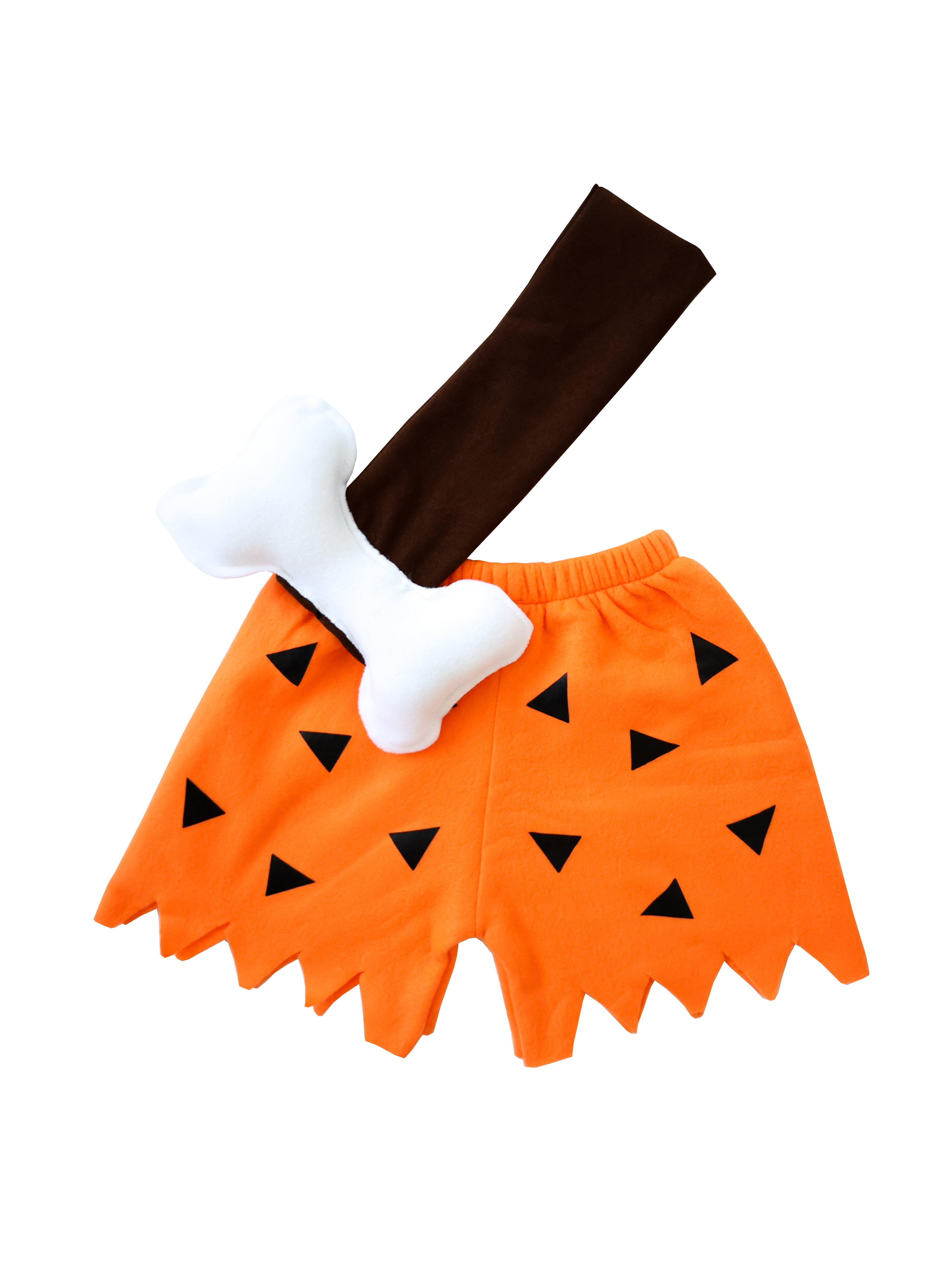 Caveman Bam Bam Costume for Toddler Boys