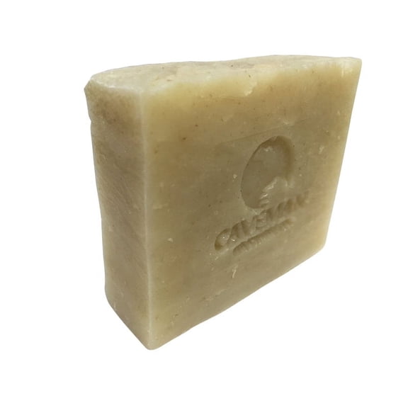 Caveman Beard and Body Soap, Original and Handcrafted, Scent: Deep Forest