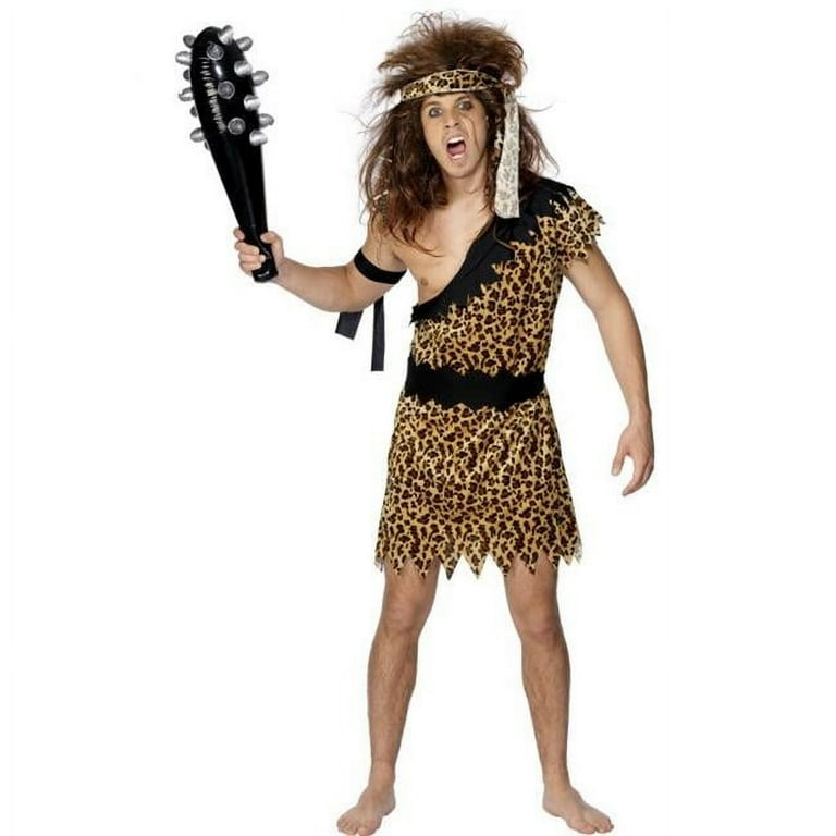Caveman Costume Adult Brown Caveman Costume Adult Brown