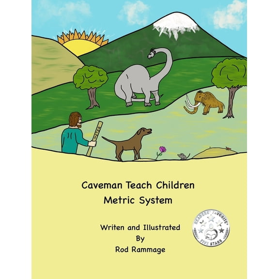 Caveman Teach Children Metric System: Measurement (Paperback) by Rod Rammage