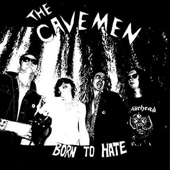 Cavemen - Born To Hate - Music & Performance - CD