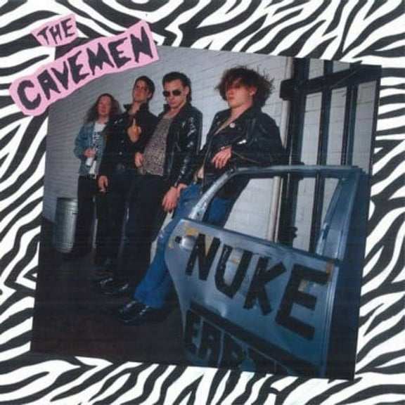 Cavemen - Nuke Earth - Music & Performance - CD